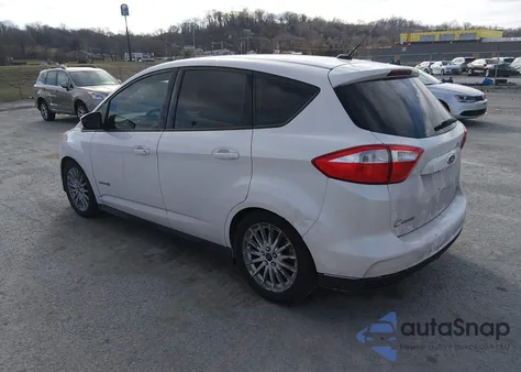 2014 Ford C-Max Hybrid Se z USA, uszkodzony, nr VIN 1FADP5AU2EL502290